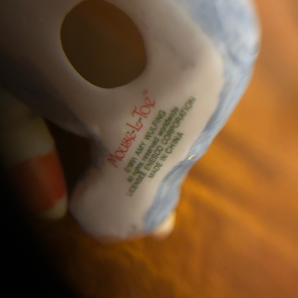 Vintage Enesco Ceramic Mouse Figurine - Picture 6 of 6